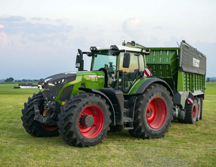 © www.agrarheute.com Fendt 900 Vario