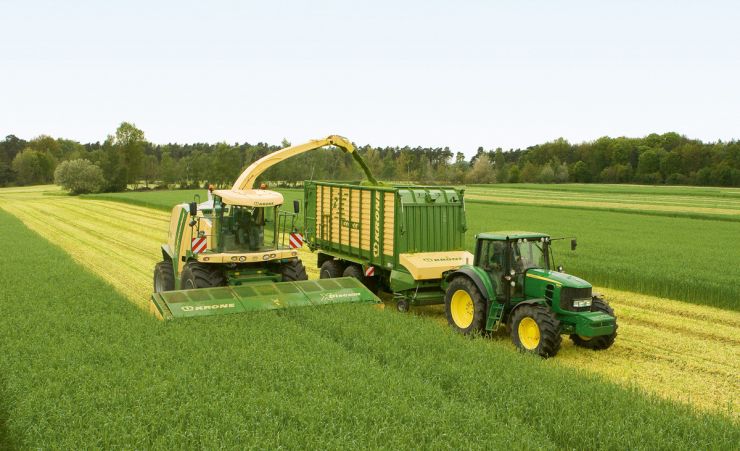 Krone Big X